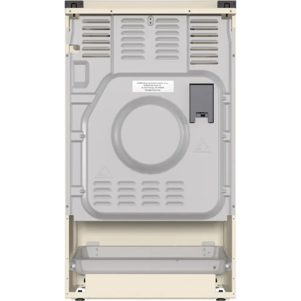 Фото 3 Газовая плита с духовкой Gorenje GGI5BCLI 50 см 4 конфорки цвет бежевый Фото 3 Газовая плита с духовкой Gorenje GGI5BCLI 50 см 4 конфорки цвет бежевый