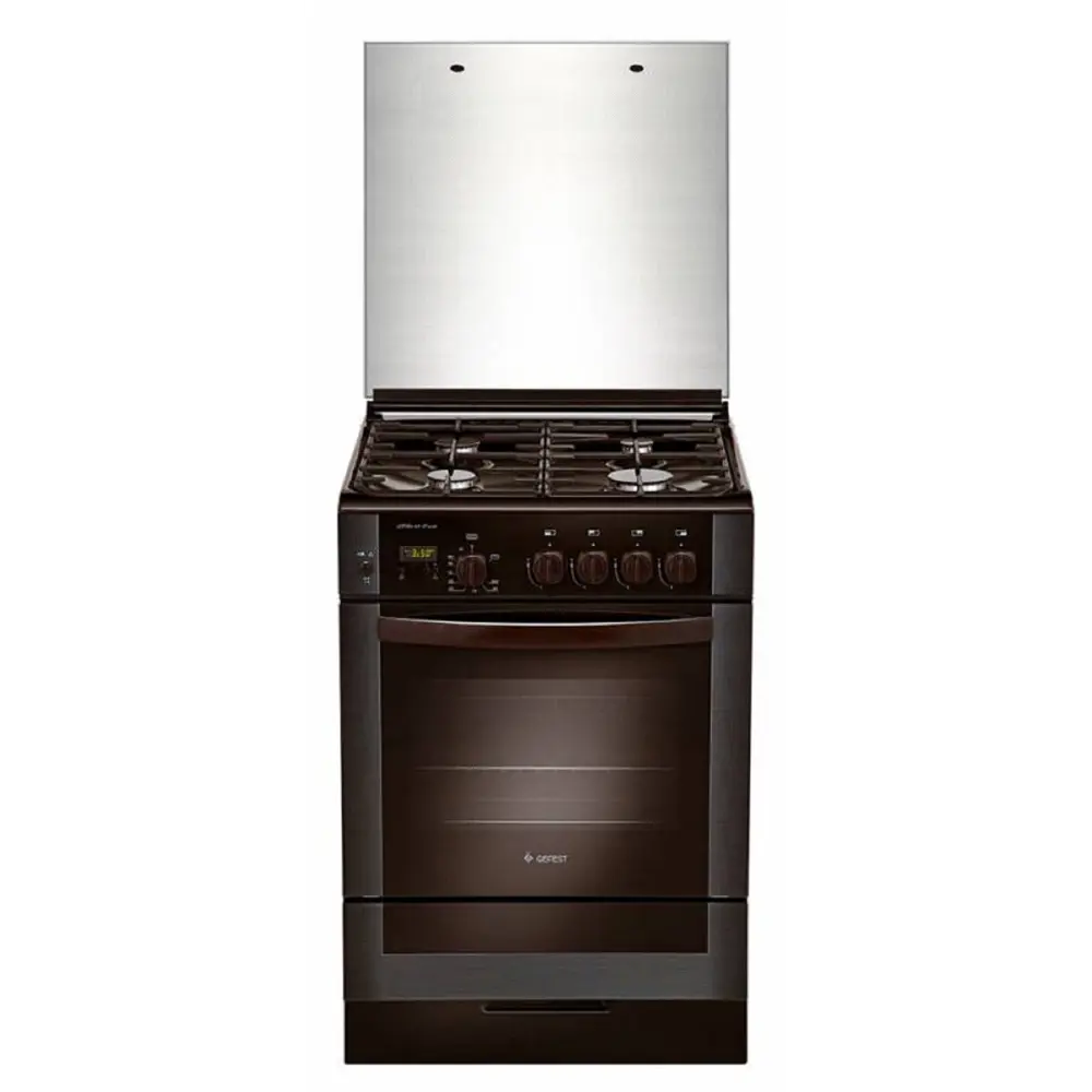 Фото Газовая плита с духовкой Gefest ПГ 6300-03 0047 60 см 4 конфорки цвет коричневый Фото Газовая плита с духовкой Gefest ПГ 6300-03 0047 60 см 4 конфорки цвет коричневый
