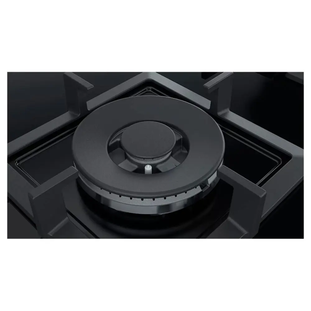 Фото 4 Газовая варочная панель Bosch HSG6T6F3V0 59 см 3 конфорки цвет черный Фото 4 Газовая варочная панель Bosch HSG6T6F3V0 59 см 3 конфорки цвет черный