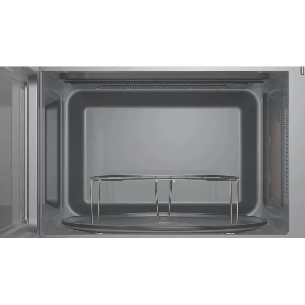 Фото 3 Встраиваемая микроволновая печь Bosch EG8P032HVB 25 л 59.5x38.2x37.5 см цвет черный Фото 3 Встраиваемая микроволновая печь Bosch EG8P032HVB 25 л 59.5x38.2x37.5 см цвет черный