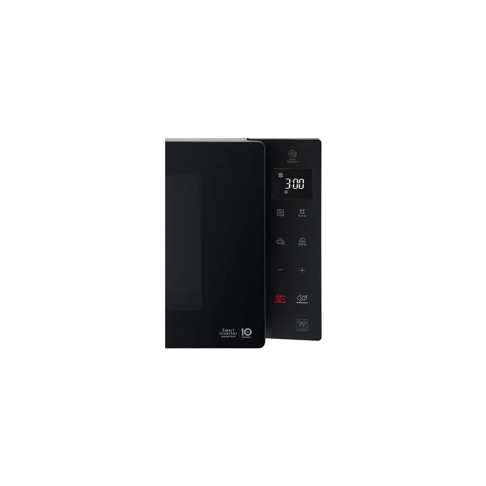 Фото 6 Микроволновая печь LG MW25R35GIS 25 л 47.6x27.2x36.8 см цвет черный Фото 6 Микроволновая печь LG MW25R35GIS 25 л 47.6x27.2x36.8 см цвет черный
