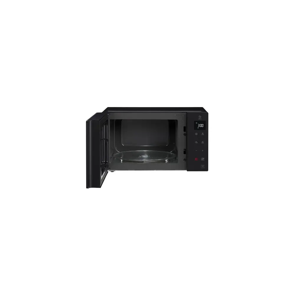 Фото 4 Микроволновая печь LG MW25R35GIS 25 л 47.6x27.2x36.8 см цвет черный Фото 4 Микроволновая печь LG MW25R35GIS 25 л 47.6x27.2x36.8 см цвет черный