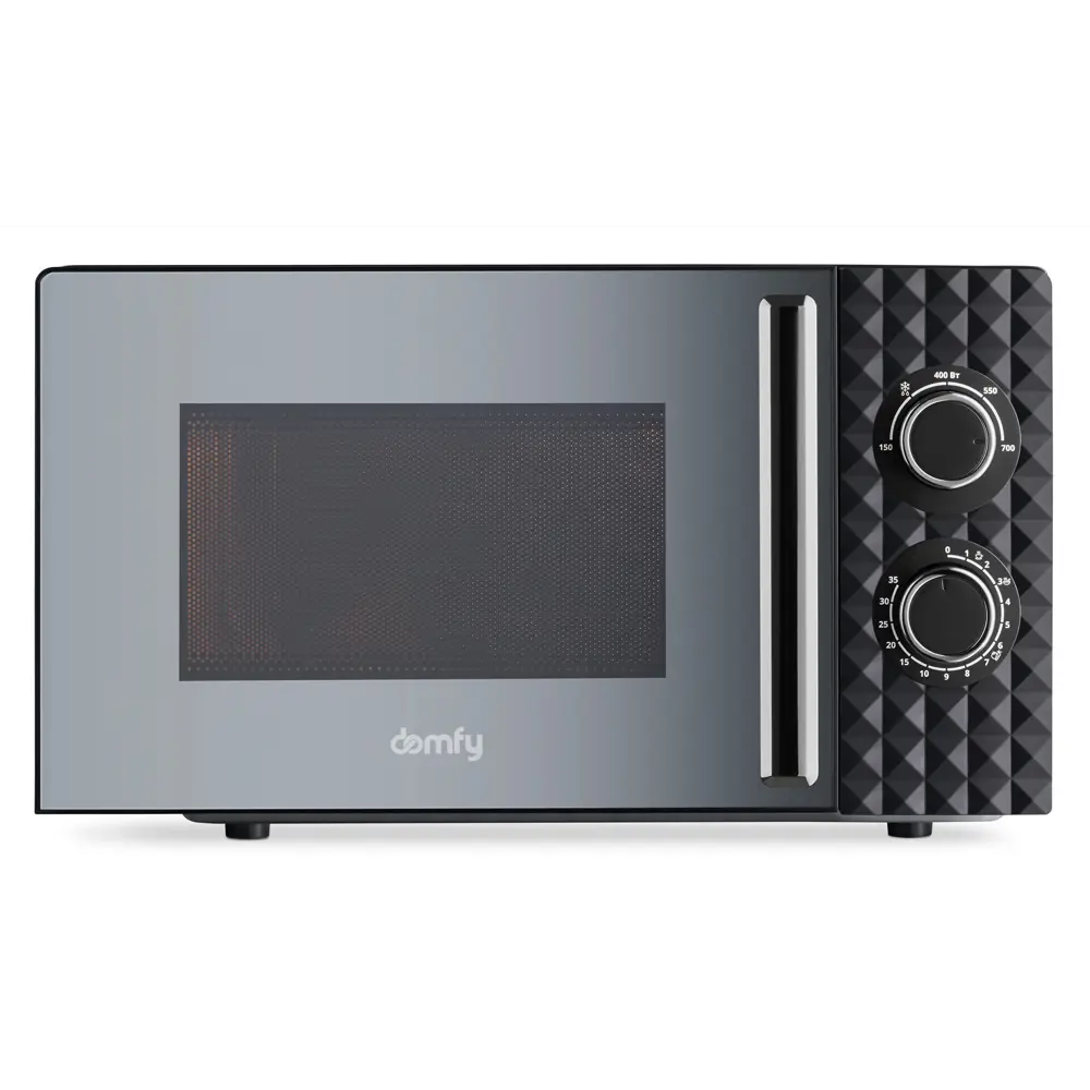 Фото Отдельностоящая микроволновая печь Domfy DSB-MW102 20 л 45.6x26.4x35.3 см цвет черный Фото Отдельностоящая микроволновая печь Domfy DSB-MW102 20 л 45.6x26.4x35.3 см цвет черный