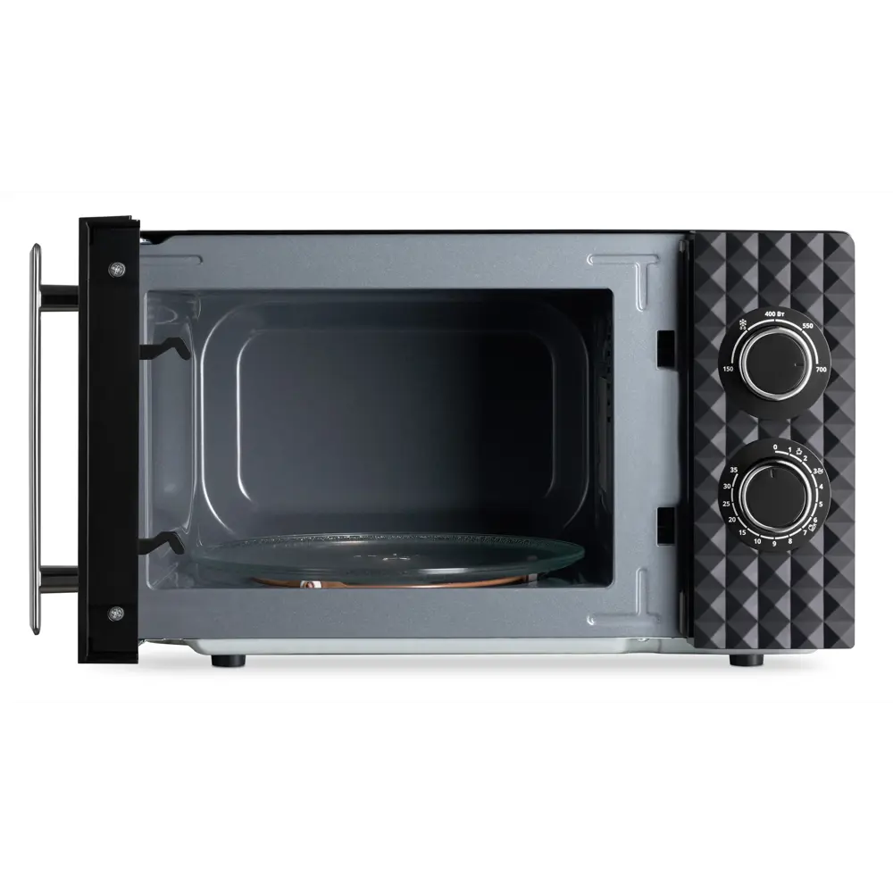 Фото 2 Отдельностоящая микроволновая печь Domfy DSB-MW102 20 л 45.6x26.4x35.3 см цвет черный Фото 2 Отдельностоящая микроволновая печь Domfy DSB-MW102 20 л 45.6x26.4x35.3 см цвет черный