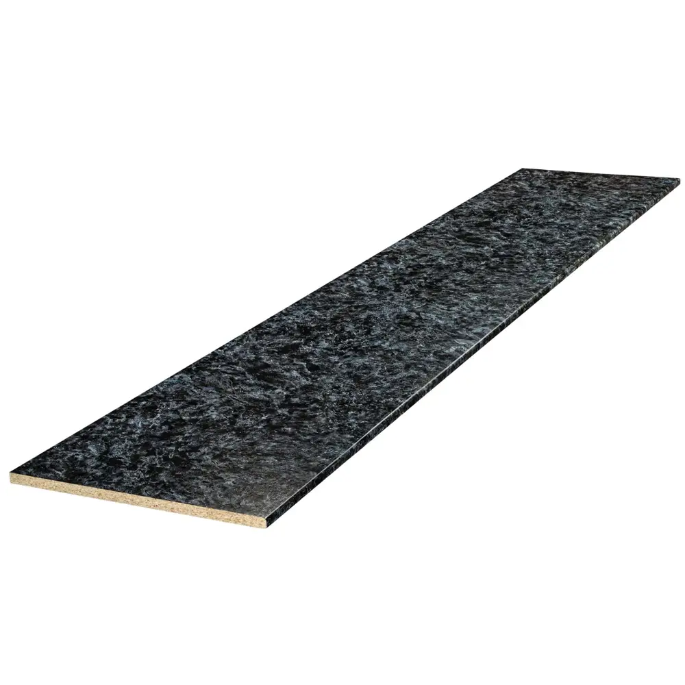 Фото 3 Столешница Ultradecor 100x60x2.6 см ЛДСП цвет кастилло темный