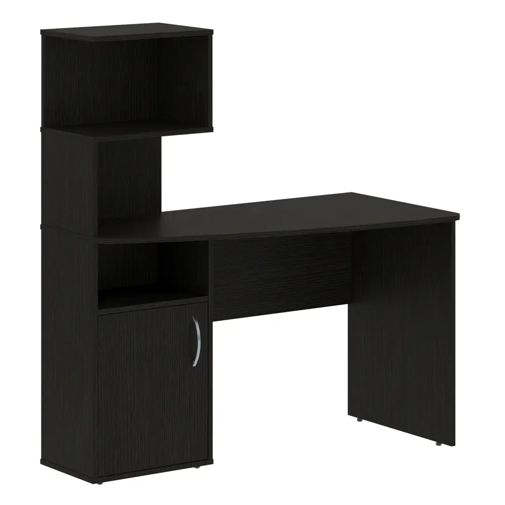 Фото 7 Офисный стол Skyland CD 1213 120x75x60 см ЛДСП цвет темное дерево Фото 7 Офисный стол Skyland CD 1213 120x75x60 см ЛДСП цвет темное дерево