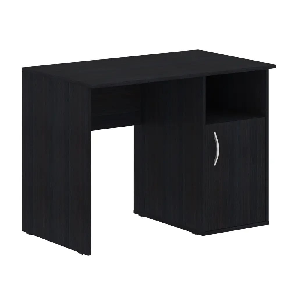 Фото 7 Офисный стол Skyland CD 1059 100x75x60 см ЛДСП цвет темное дерево Фото 7 Офисный стол Skyland CD 1059 100x75x60 см ЛДСП цвет темное дерево