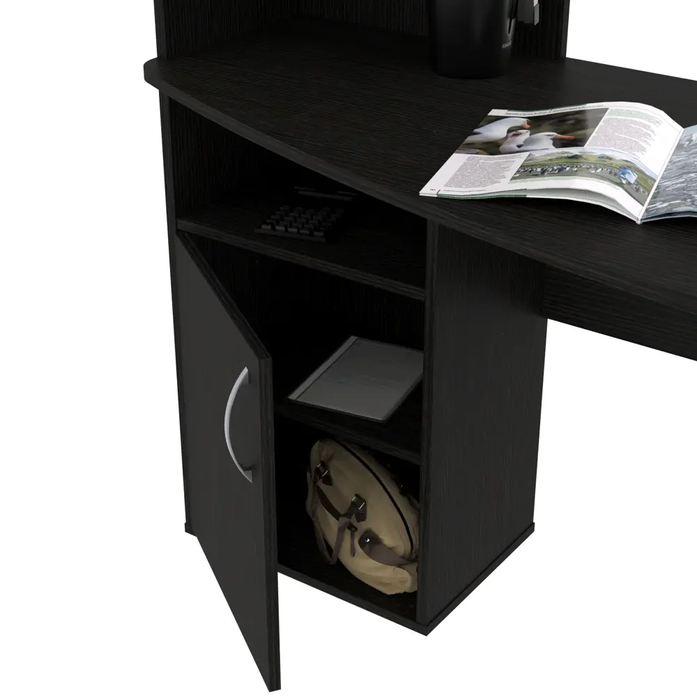 Фото 5 Офисный стол Skyland CD 1213 120x75x60 см ЛДСП цвет темное дерево Фото 5 Офисный стол Skyland CD 1213 120x75x60 см ЛДСП цвет темное дерево
