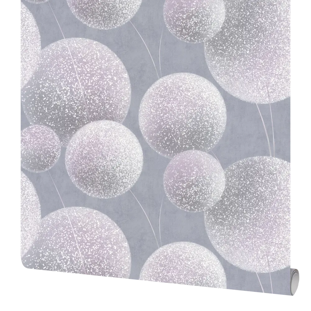 Фото Обои флизелиновые Wall Decor Элис фиолетовые 1.06 м 75240-65 Фото Обои флизелиновые Wall Decor Элис фиолетовые 1.06 м 75240-65