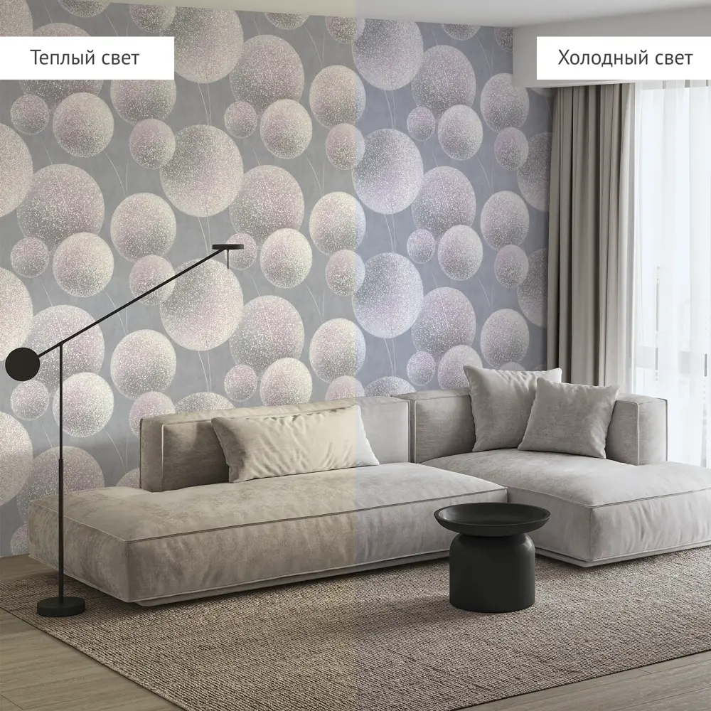 Фото 6 Обои флизелиновые Wall Decor Элис фиолетовые 1.06 м 75240-65 Фото 6 Обои флизелиновые Wall Decor Элис фиолетовые 1.06 м 75240-65