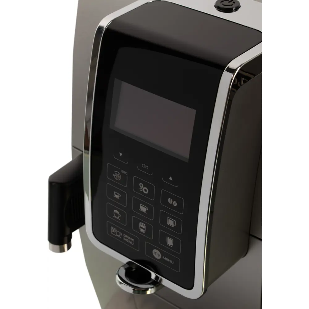 Фото 6 Электрическая кофемашина Delonghi 23.6x34.8x42.9 см цвет серебристый Фото 6 Электрическая кофемашина Delonghi 23.6x34.8x42.9 см цвет серебристый