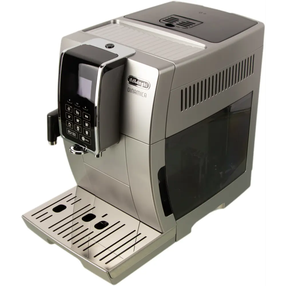 Фото 2 Электрическая кофемашина Delonghi 23.6x34.8x42.9 см цвет серебристый Фото 2 Электрическая кофемашина Delonghi 23.6x34.8x42.9 см цвет серебристый