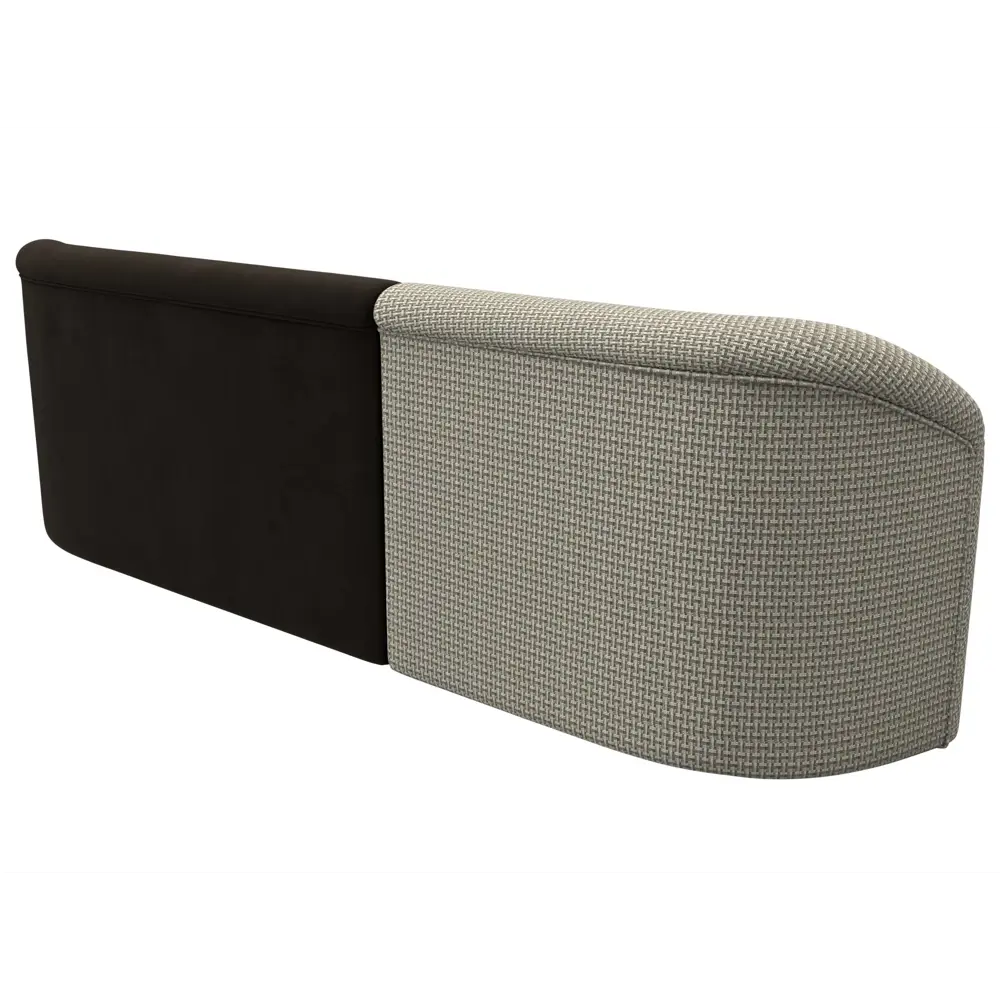 Фото 5 Диван Лига Диванов Лига-027 119559L 257x82x97 см вельвет цвет бежевый/коричневый Фото 5 Диван Лига Диванов Лига-027 119559L 257x82x97 см вельвет цвет бежевый/коричневый