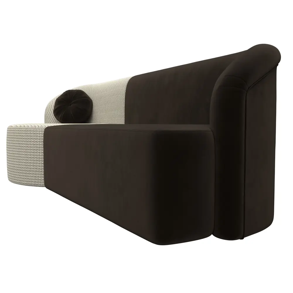 Фото 4 Диван Лига Диванов Лига-027 119559L 257x82x97 см вельвет цвет бежевый/коричневый Фото 4 Диван Лига Диванов Лига-027 119559L 257x82x97 см вельвет цвет бежевый/коричневый