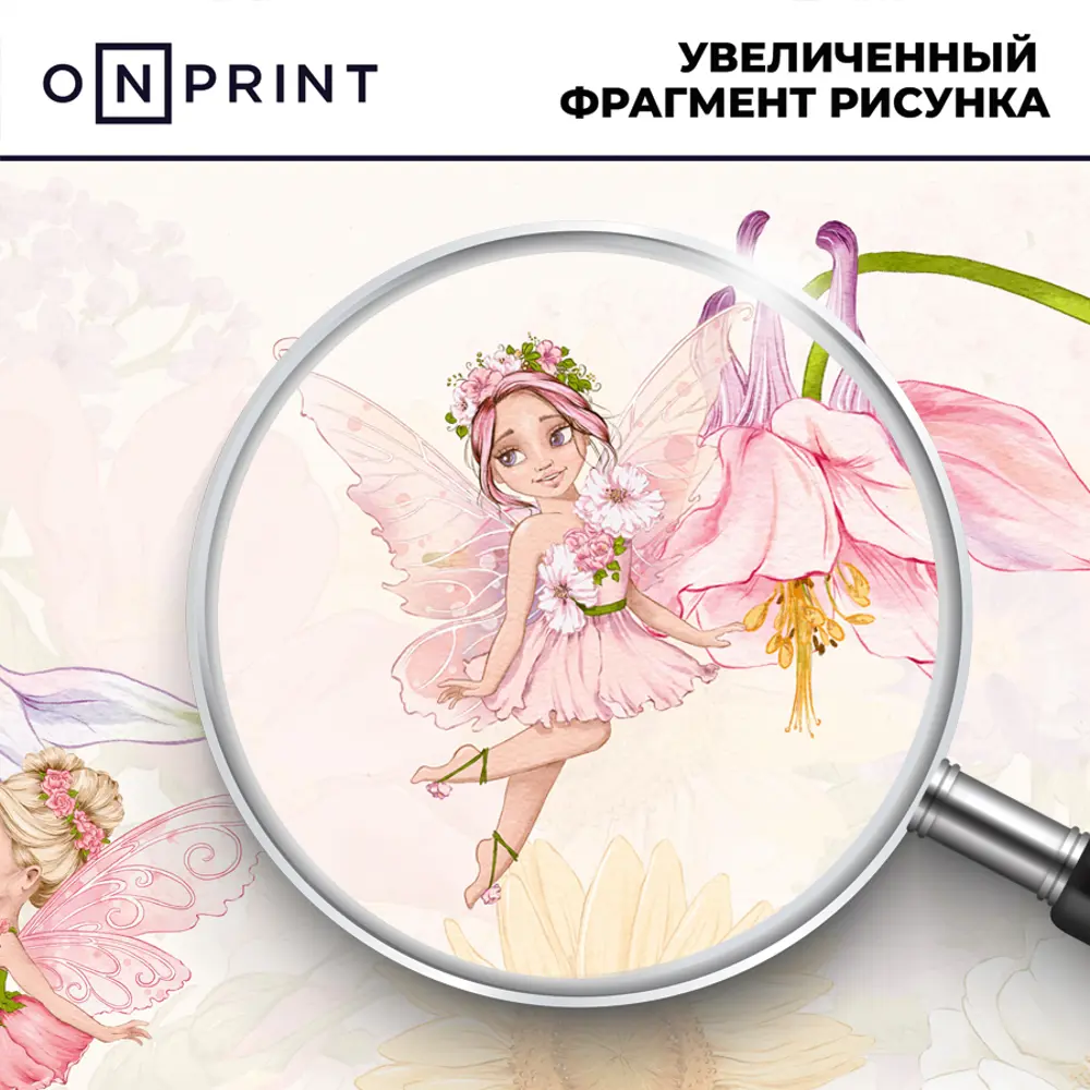 Фото 4 Фотообои OnPrint виниловые 300x270 см Fairies 5 Фото 4 Фотообои OnPrint виниловые 300x270 см Fairies 5