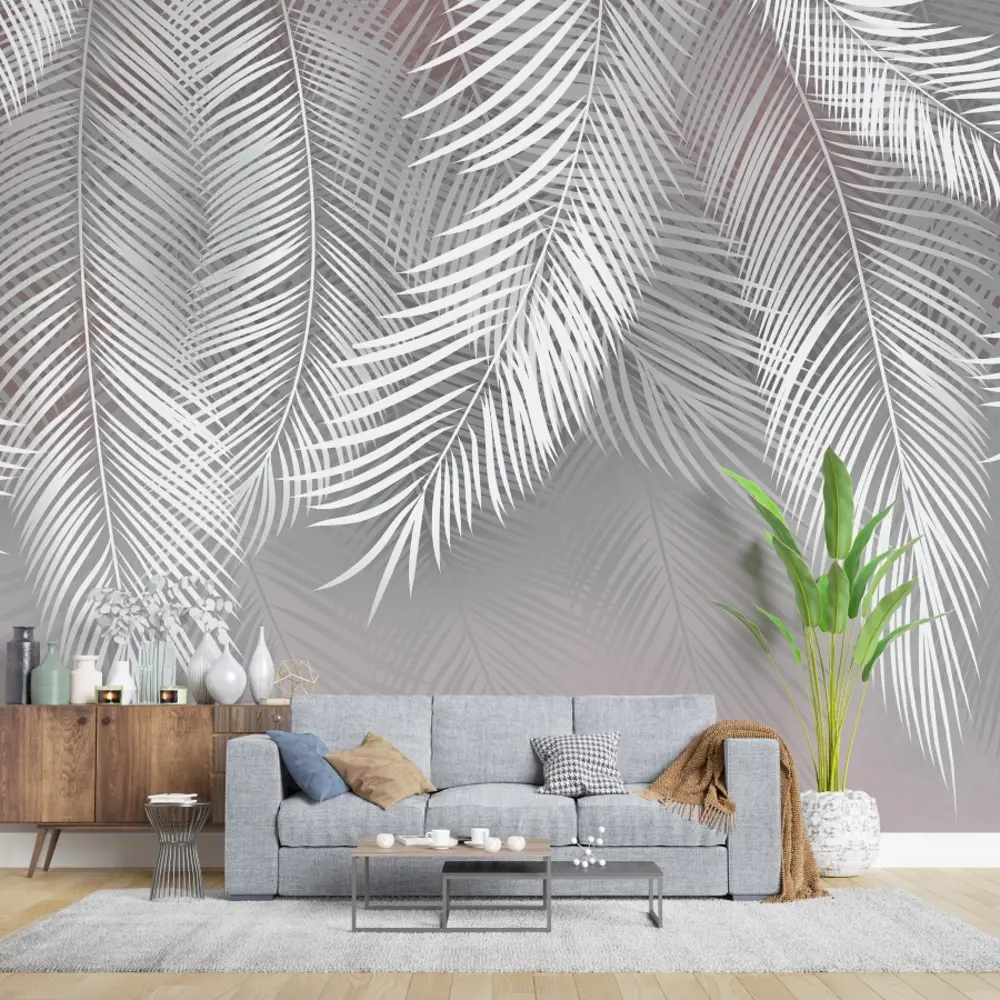 Фото 12 Фотообои флизелиновые Onprint Тропические листья 200x270 см Fern Фото 12 Фотообои флизелиновые Onprint Тропические листья 200x270 см Fern