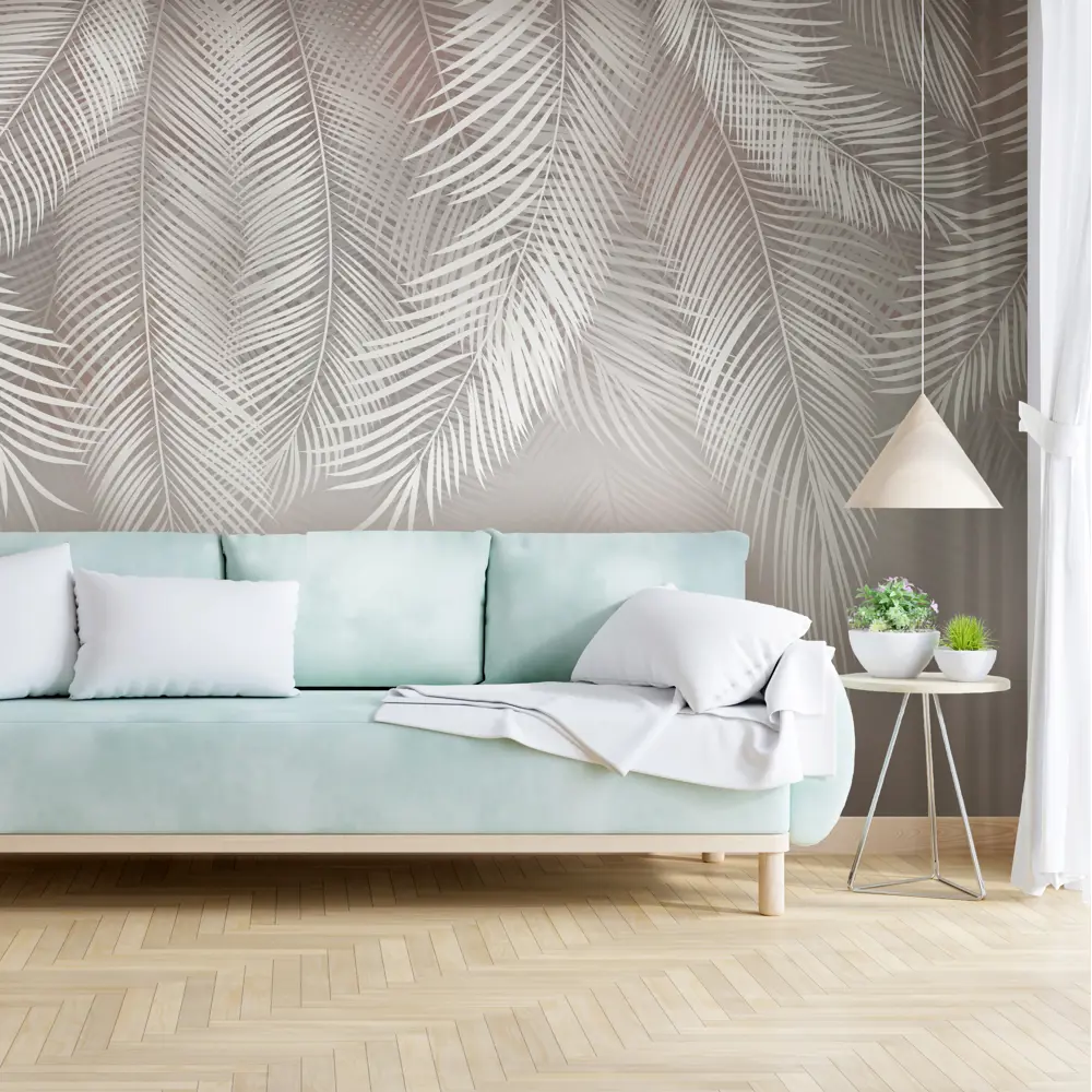 Фото 11 Фотообои флизелиновые Onprint Тропические листья 200x270 см Fern Фото 11 Фотообои флизелиновые Onprint Тропические листья 200x270 см Fern