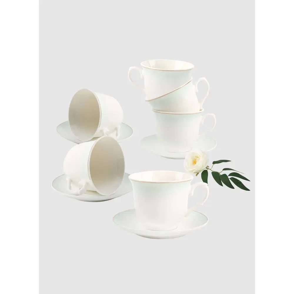 Фото Набор посуды Arya Home Jade 12 предметов 6 персон цвет разноцветный Фото Набор посуды Arya Home Jade 12 предметов 6 персон цвет разноцветный