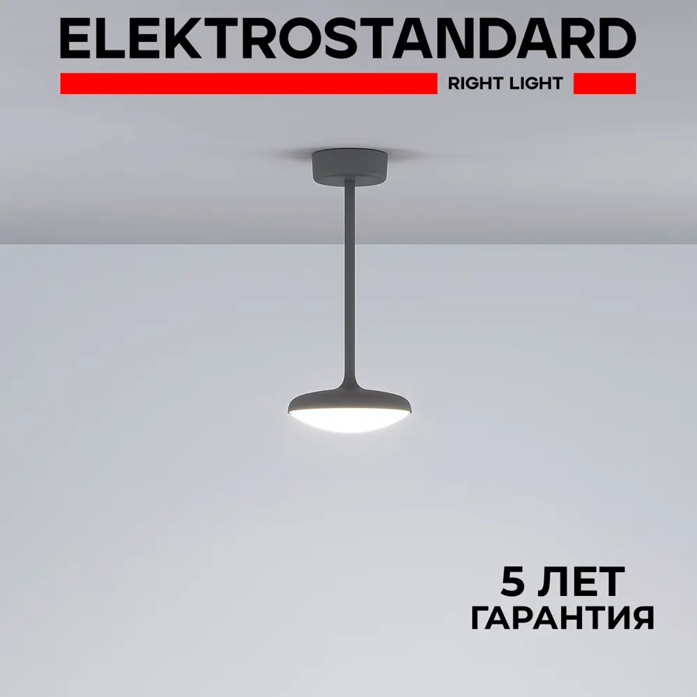 Фото Светильник подвесной светодиодный уличный Elektrostandard Portal 35162/H IP54 цвет серый Фото Светильник подвесной светодиодный уличный Elektrostandard Portal 35162/H IP54 цвет серый