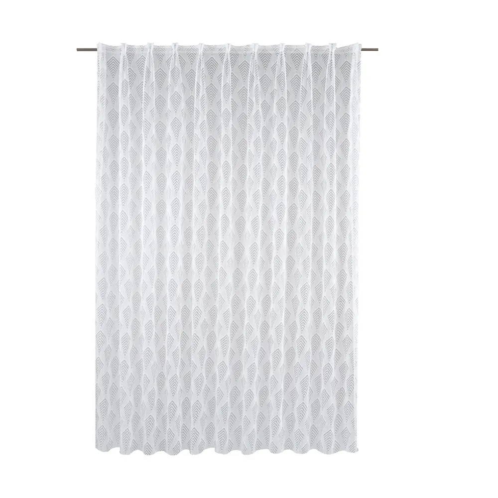 Фото 6 Тюль на ленте Inspire Lorca 300x280 см цвет белый Фото 6 Тюль на ленте Inspire Lorca 300x280 см цвет белый