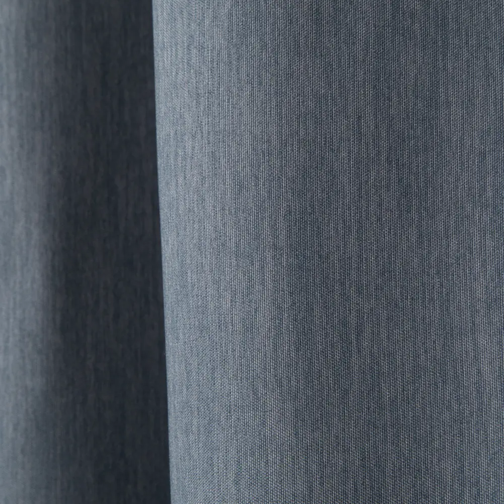 Фото 2 Штора на ленте Inspire Lusena 160x280 см цвет темно-серый