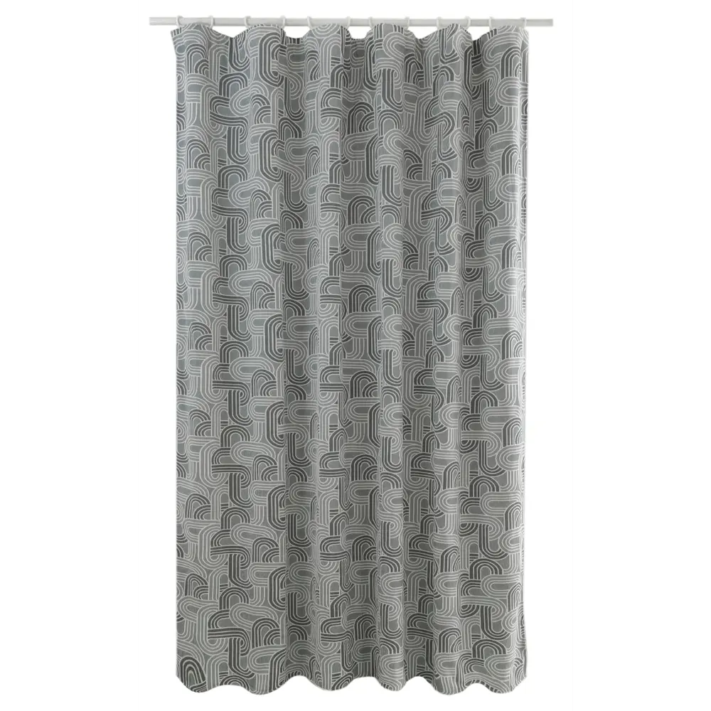 Фото 6 Штора на ленте Inspire Deba 200x280 см цвет серо-голубой Фото 6 Штора на ленте Inspire Deba 200x280 см цвет серо-голубой