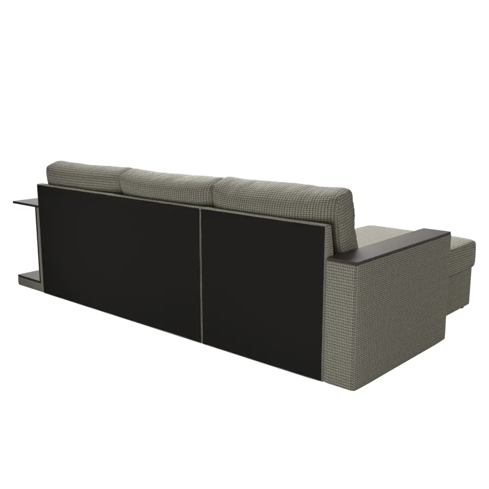 Фото 8 Диван Лига Диванов Атланта С 109679L 243x89x154 см рогожка цвет бежевый Фото 8 Диван Лига Диванов Атланта С 109679L 243x89x154 см рогожка цвет бежевый