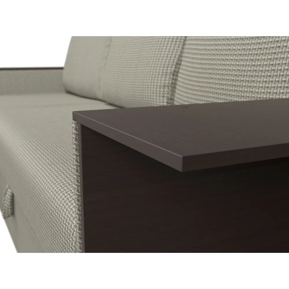 Фото 4 Диван Лига Диванов Атланта С 109679L 243x89x154 см рогожка цвет бежевый Фото 4 Диван Лига Диванов Атланта С 109679L 243x89x154 см рогожка цвет бежевый