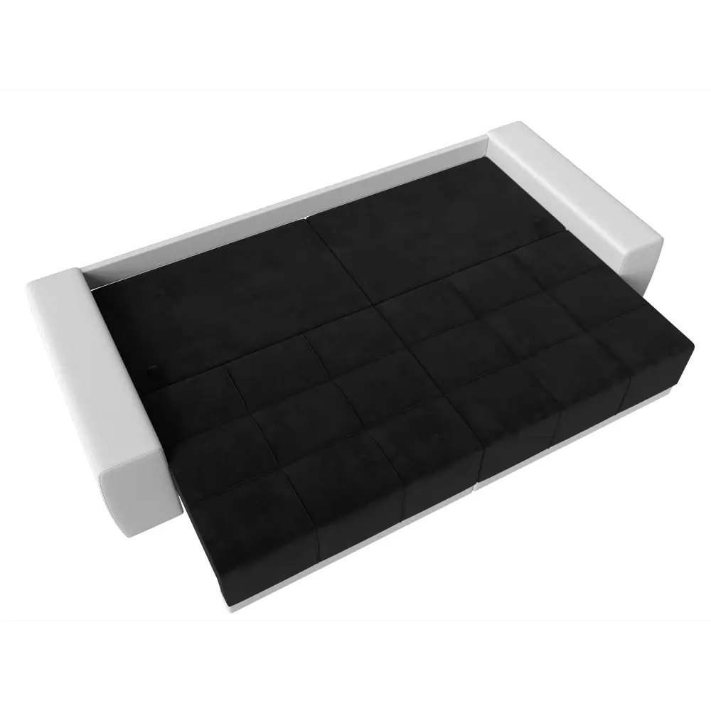 Фото 9 Диван Лига Диванов Лига-028 121199 281x90x115 см велюр цвет черный Фото 9 Диван Лига Диванов Лига-028 121199 281x90x115 см велюр цвет черный