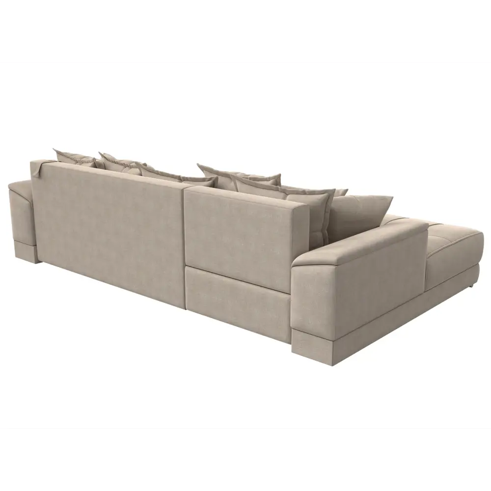 Фото 5 Диван Лига Диванов НордСтар 121122L 284x93x190 см рогожка цвет бежевый