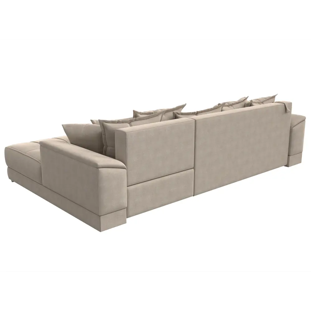 Фото 5 Диван Лига Диванов НордСтар 121122 284x93x190 см рогожка цвет бежевый