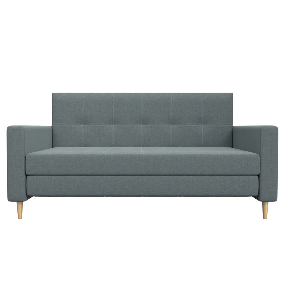 Фото 2 Диван Лига Диванов Лига-038 121856 153x82x82 см рогожка цвет серый Фото 2 Диван Лига Диванов Лига-038 121856 153x82x82 см рогожка цвет серый