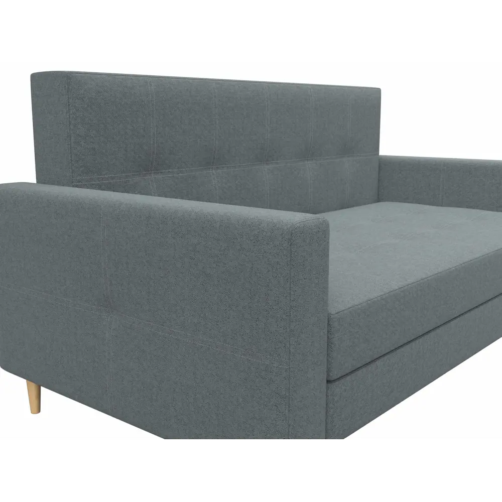 Фото 3 Диван Лига Диванов Лига-038 121856 153x82x82 см рогожка цвет серый Фото 3 Диван Лига Диванов Лига-038 121856 153x82x82 см рогожка цвет серый