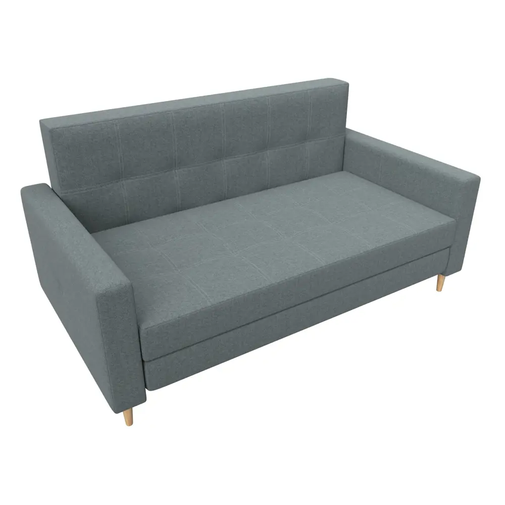 Фото 6 Диван Лига Диванов Лига-038 121856 153x82x82 см рогожка цвет серый Фото 6 Диван Лига Диванов Лига-038 121856 153x82x82 см рогожка цвет серый