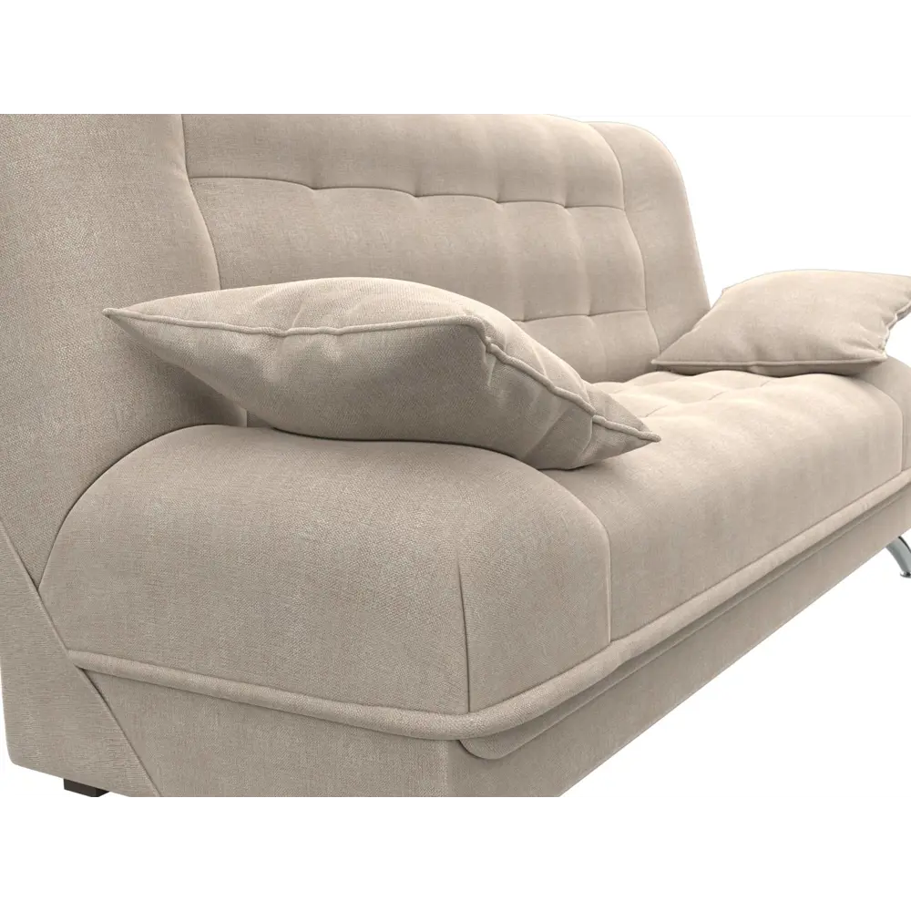 Фото 3 Диван Лига Диванов Анна 102736 198x96x105 см рогожка цвет бежевый Фото 3 Диван Лига Диванов Анна 102736 198x96x105 см рогожка цвет бежевый