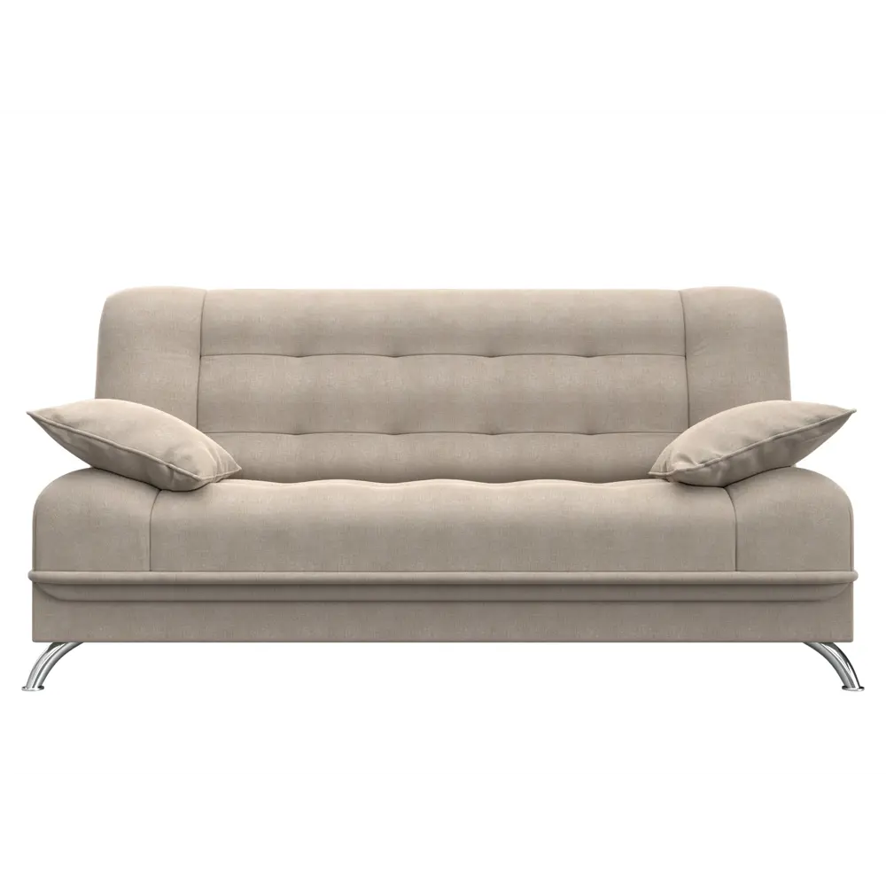 Фото 2 Диван Лига Диванов Анна 102736 198x96x105 см рогожка цвет бежевый Фото 2 Диван Лига Диванов Анна 102736 198x96x105 см рогожка цвет бежевый