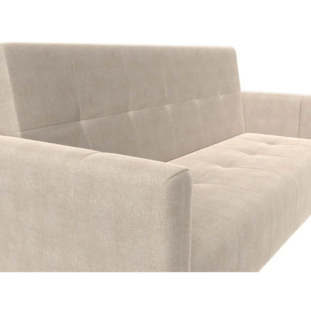 Фото 3 Диван Лига Диванов Вест 108726 217x100x93 см рогожка цвет бежевый Фото 3 Диван Лига Диванов Вест 108726 217x100x93 см рогожка цвет бежевый