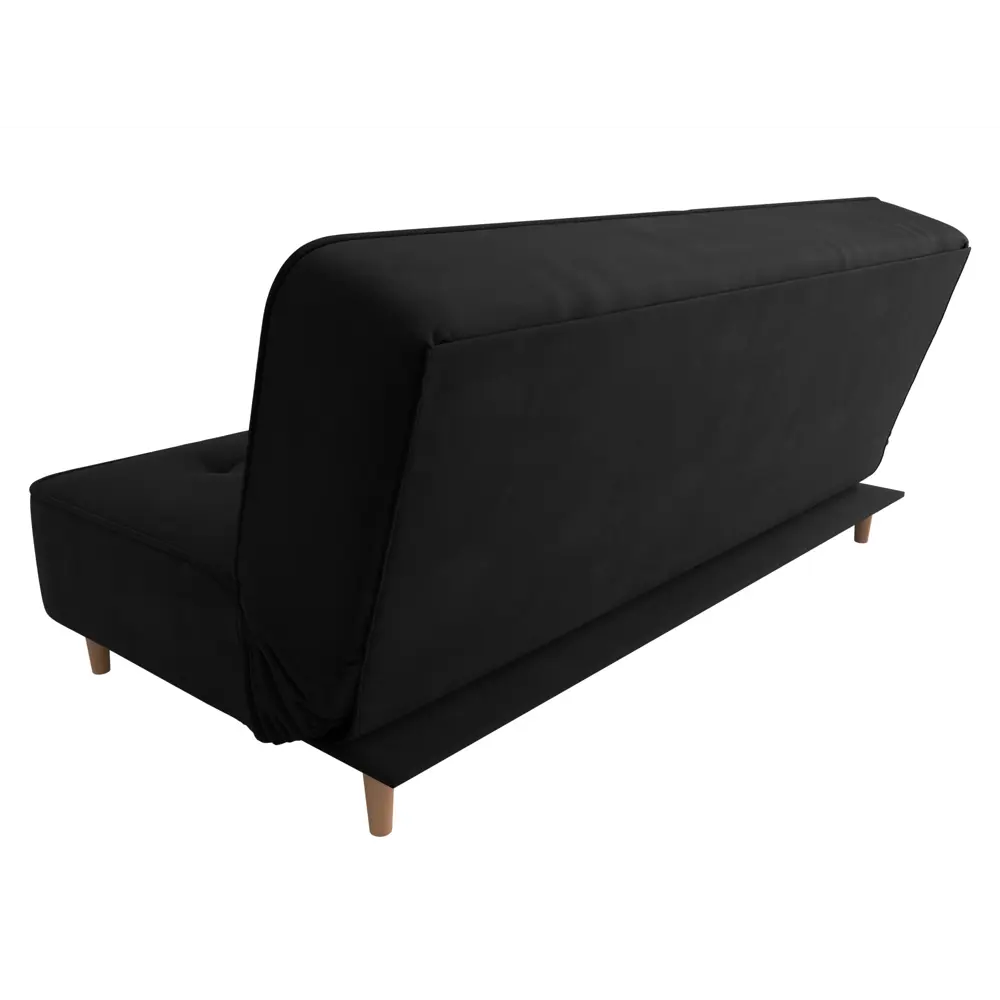 Фото 5 Диван Лига Диванов Портленд 108750 193x90x85 см вельвет цвет черный Фото 5 Диван Лига Диванов Портленд 108750 193x90x85 см вельвет цвет черный