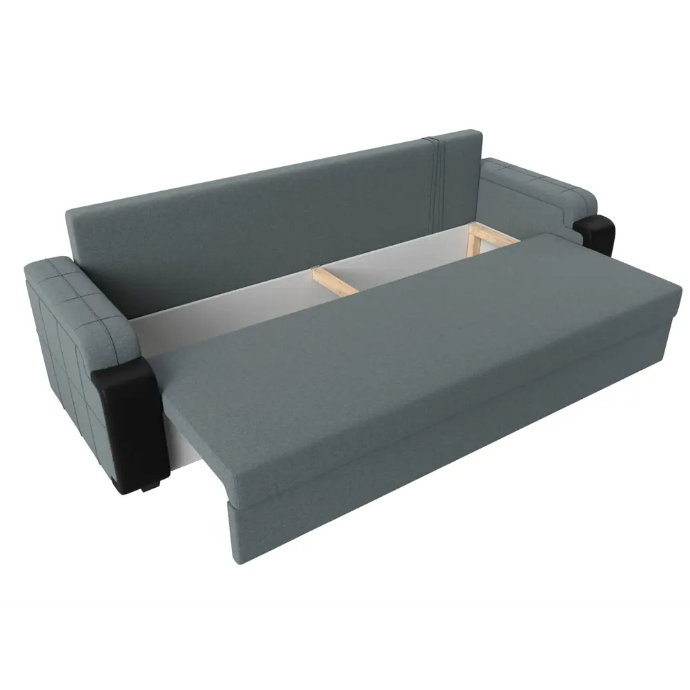 Фото 7 Диван Лига Диванов Николь Лайт 121558 225x91x77 см рогожка цвет серый Фото 7 Диван Лига Диванов Николь Лайт 121558 225x91x77 см рогожка цвет серый