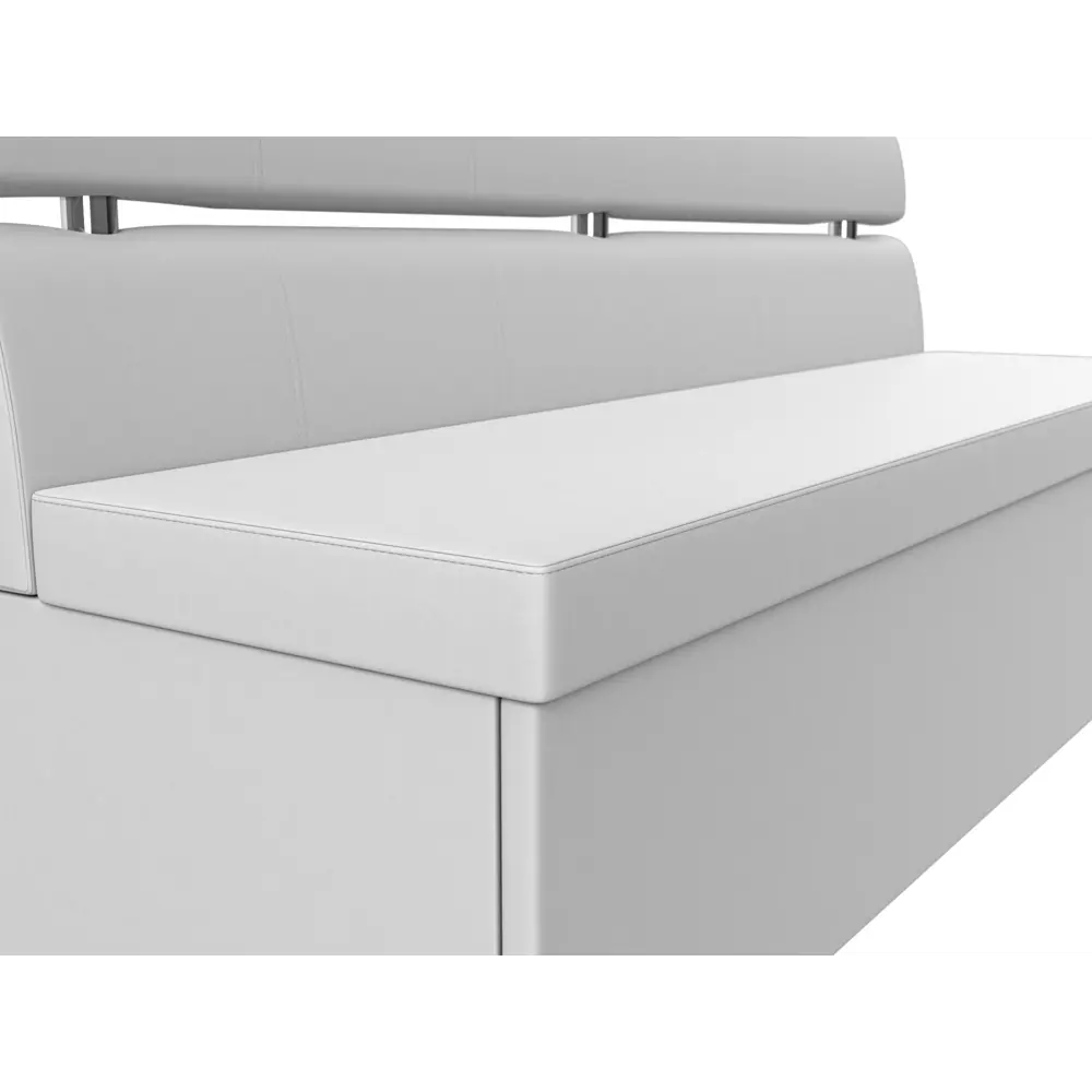 Фото 3 Диван Лига Диванов Классик 28817 182x90x65 см искусственная кожа цвет белый