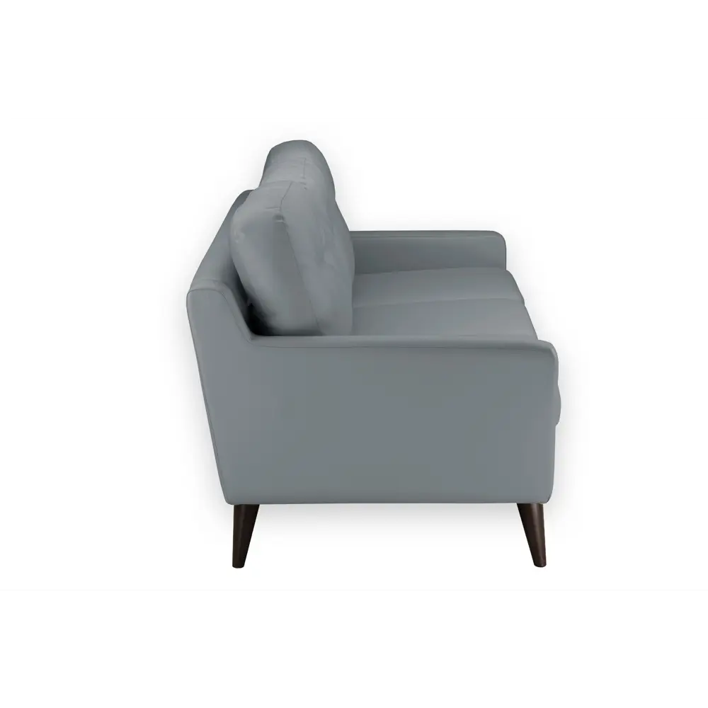 Фото 4 Диван Ramart design Руфус трехместный 80621069 199x90x95 см искусственная кожа цвет серый/серебристый Фото 4 Диван Ramart design Руфус трехместный 80621069 199x90x95 см искусственная кожа цвет серый/серебристый
