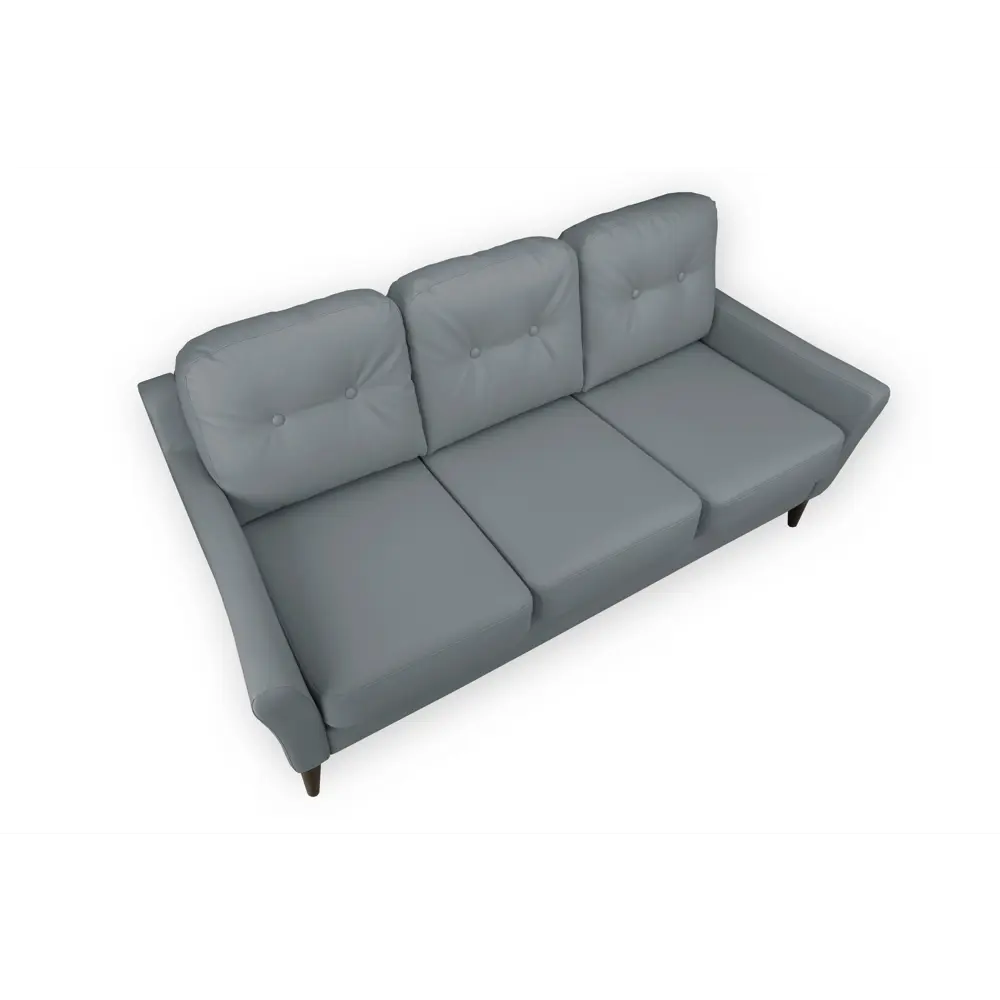 Фото 7 Диван Ramart design Руфус трехместный 80621069 199x90x95 см искусственная кожа цвет серый/серебристый Фото 7 Диван Ramart design Руфус трехместный 80621069 199x90x95 см искусственная кожа цвет серый/серебристый
