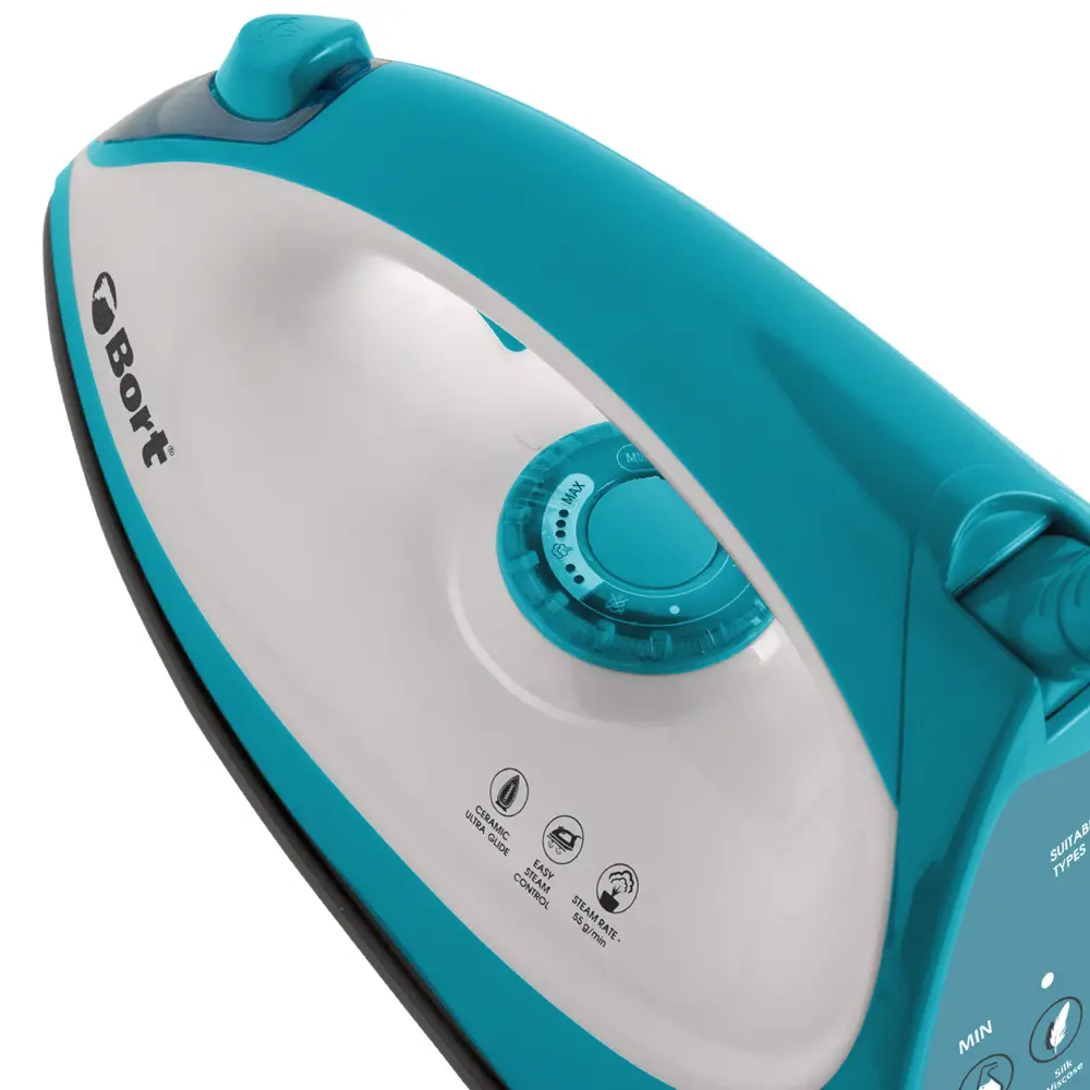 Фото 5 Парогенератор Bort SteamCare 93411331 цвет голубой Фото 5 Парогенератор Bort SteamCare 93411331 цвет голубой