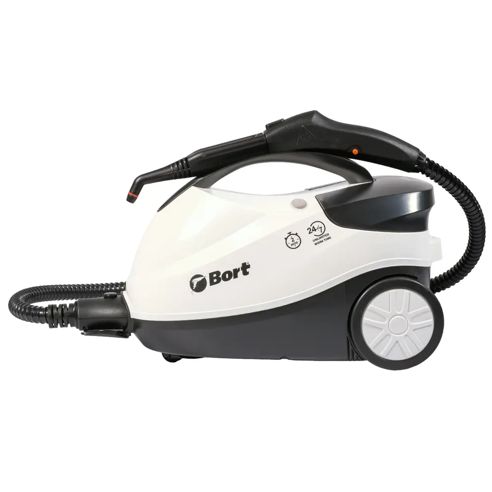 Фото 7 Пароочиститель Bort BDR-2500-RR-Iron 93410075 Фото 7 Пароочиститель Bort BDR-2500-RR-Iron 93410075