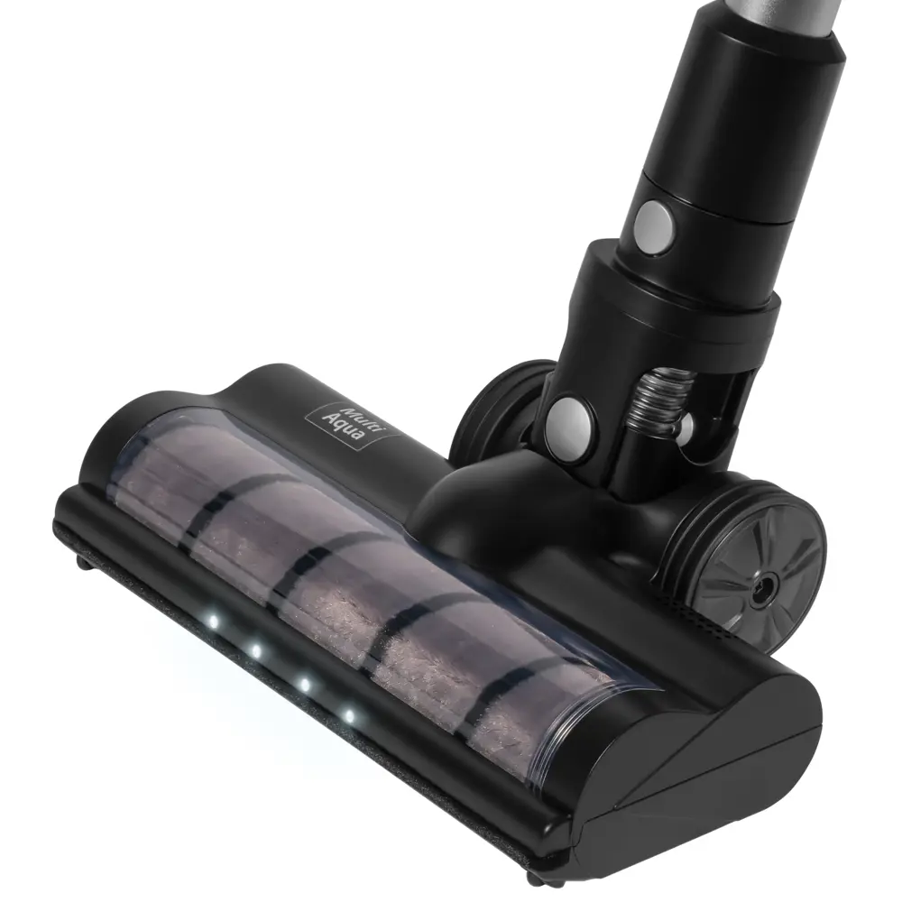 Фото 3 Пылесос вертикальный беспроводной Bort BSS-22DC-Multi Aqua, 250 Вт, 1 л Фото 3 Пылесос вертикальный беспроводной Bort BSS-22DC-Multi Aqua, 250 Вт, 1 л