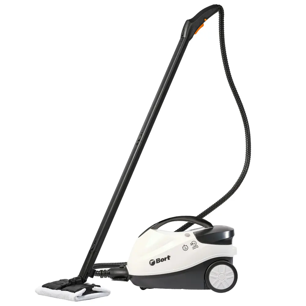 Фото 9 Пароочиститель BORT BDR-2500-RR 2200 Вт 4 бар 91279910 Фото 9 Пароочиститель BORT BDR-2500-RR 2200 Вт 4 бар 91279910