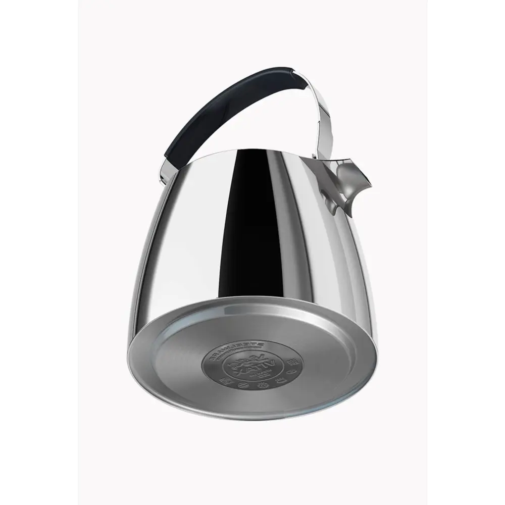 Фото Чайник для плиты 2.5л Vitax Compact Chef нержавеющая сталь цвет серый Фото Чайник для плиты 2.5л Vitax Compact Chef нержавеющая сталь цвет серый