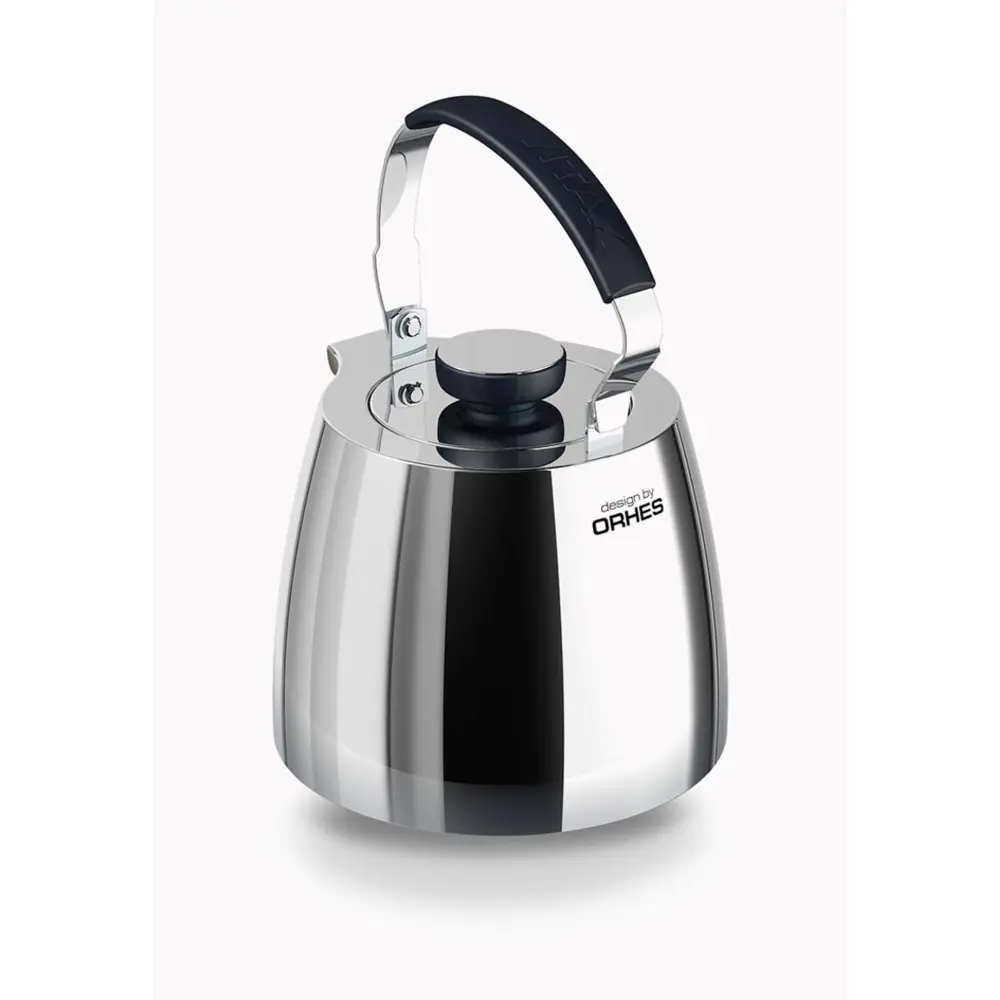 Фото 2 Чайник для плиты 2.5л Vitax Compact Chef нержавеющая сталь цвет серый Фото 2 Чайник для плиты 2.5л Vitax Compact Chef нержавеющая сталь цвет серый