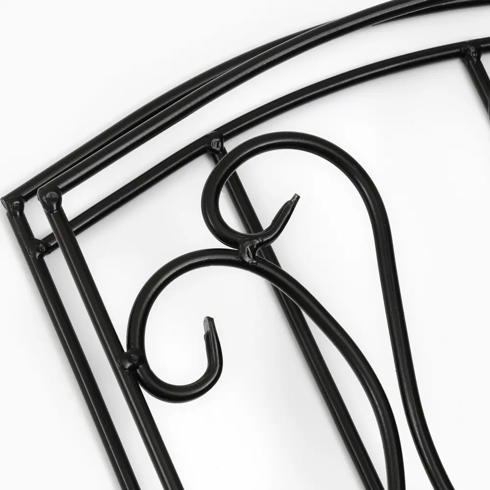 Фото 3 Газетница Simaland 9931864 35x35x8 см металл цвет черный