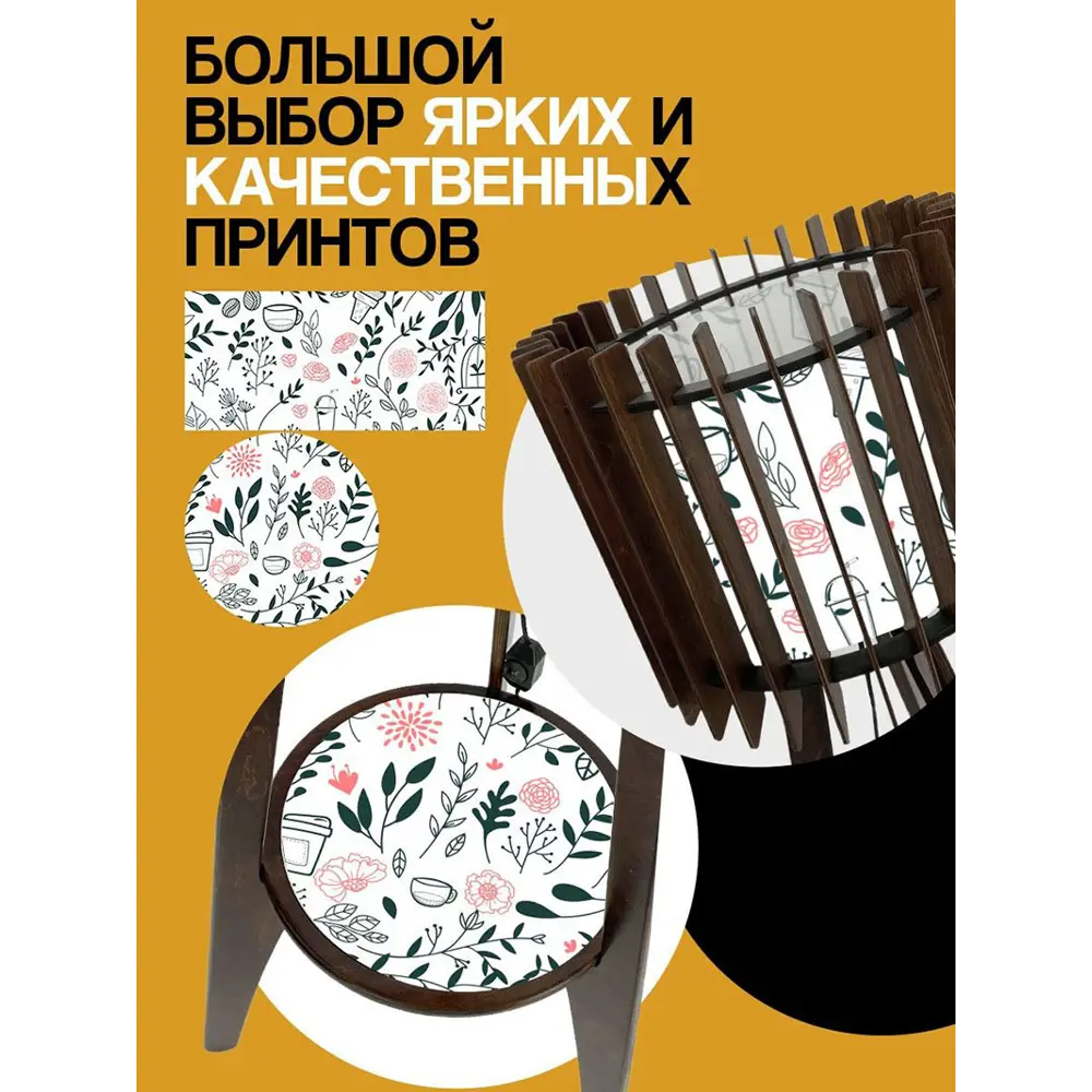 Фото 4 Торшер Бруталити TORSHER-GSUN-070323-058 цвет коричневый Фото 4 Торшер Бруталити TORSHER-GSUN-070323-058 цвет коричневый